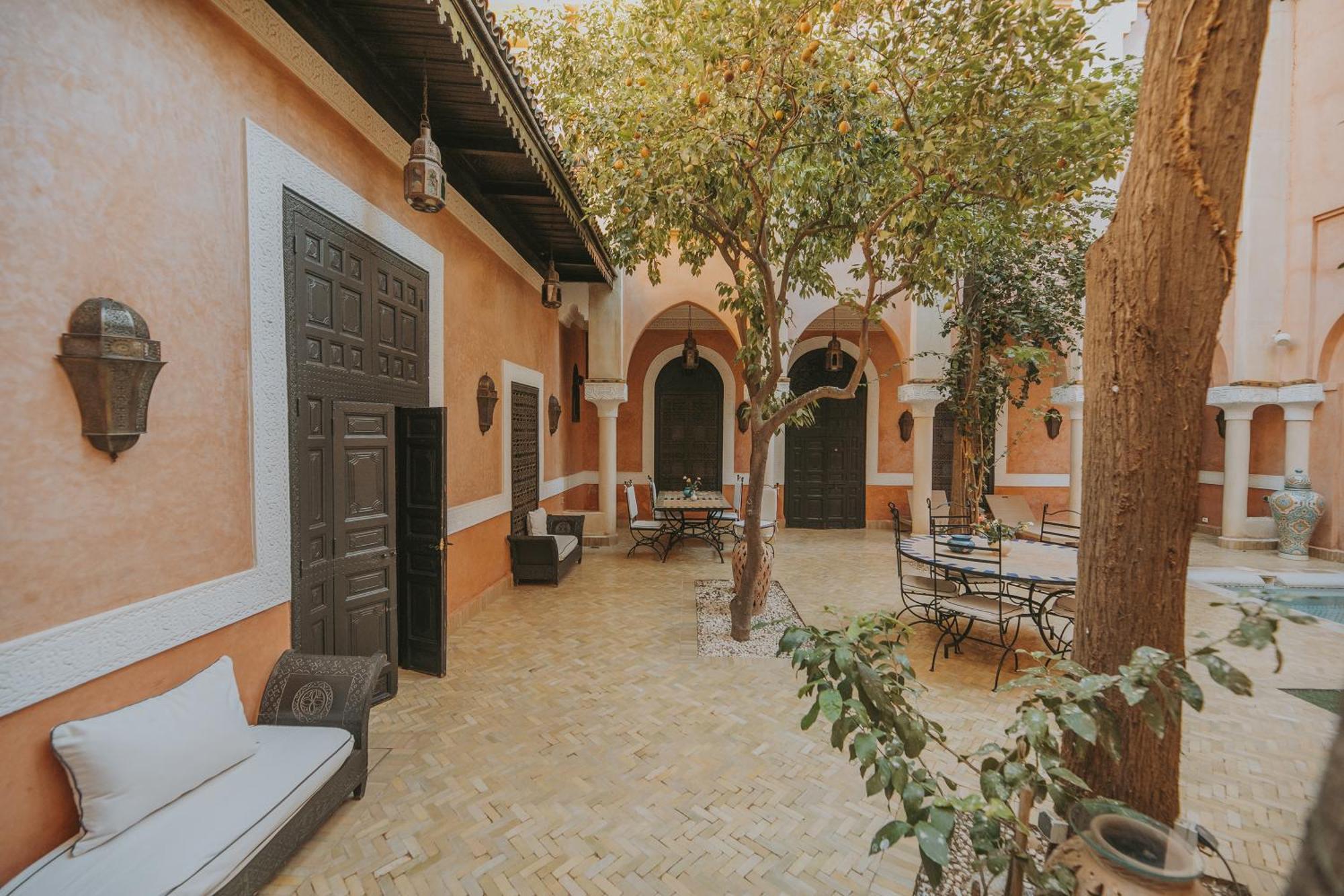 佩洛特布鲁套房及spa摩洛哥传统庭院住宅 3*