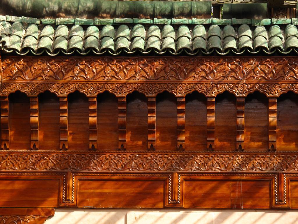 摩洛哥传统庭院住宅 佩洛特布鲁套房及spa摩洛哥传统庭院住宅 马拉喀什